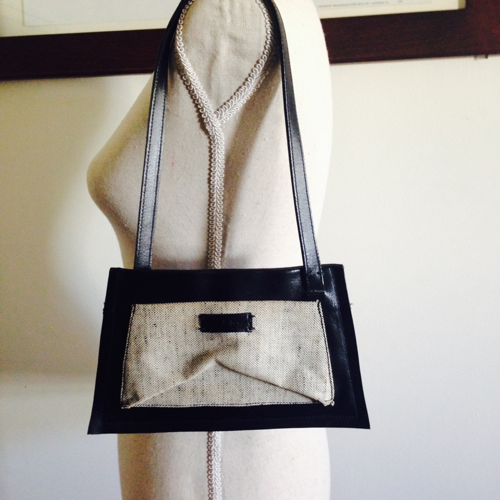 Byblos Leather Shoulder Bag Small